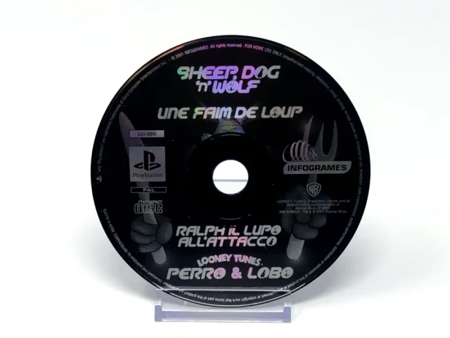 Looney Tunes: Perro & Lobo (ESP) (Disco)