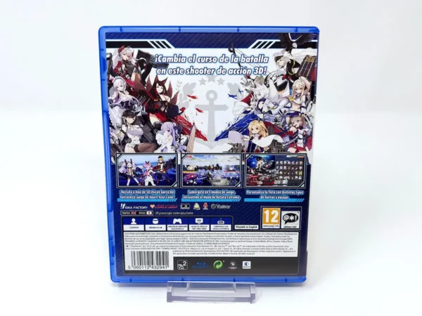 Vista adicional de Azur Lane: Crosswave (Commander´s Calendar Edition) (ESP) para PlayStation 4