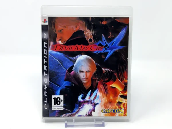 Portada de Devil May Cry 4 (ESP) para PlayStation 3, edición PAL España, de segunda mano