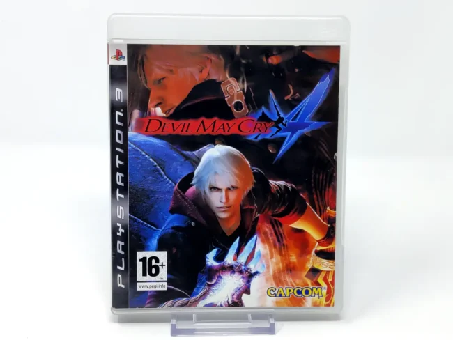 Devil May Cry 4 (ESP)