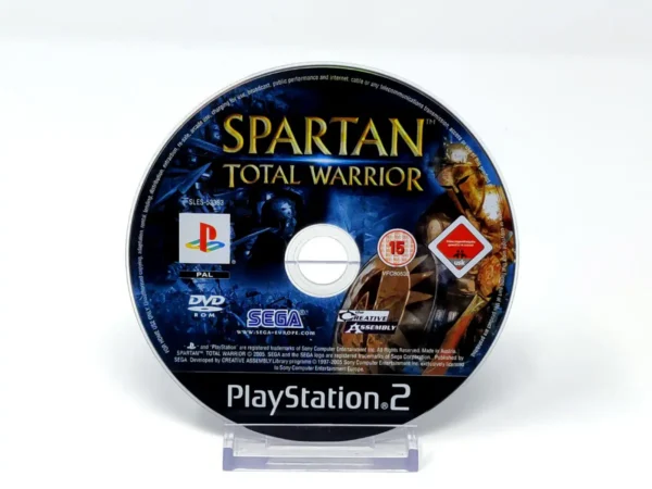 Spartan: Total Warrior (ESP) (Disco) para PlayStation 2, edición PAL España, de segunda mano