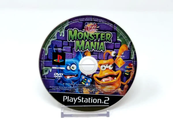 Buzz! Junior: Monster Rumble (ITA) (Disco) para PlayStation 2, edición PAL Italia, de segunda mano