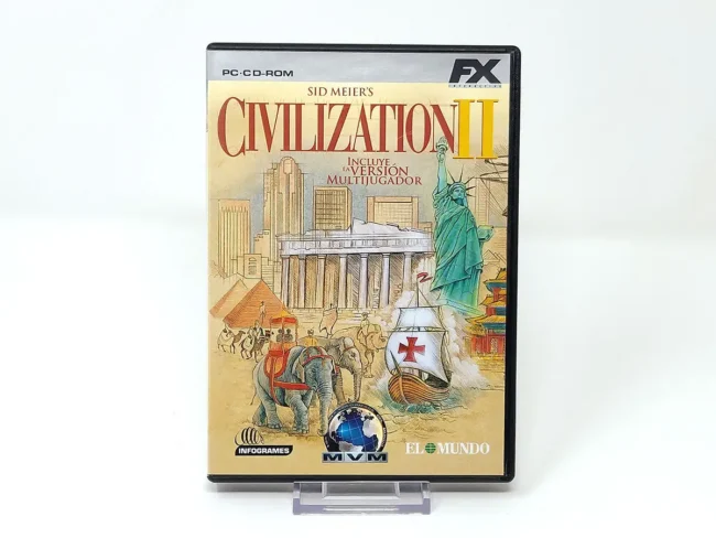 Civilization II de Sid Meier (ESP)