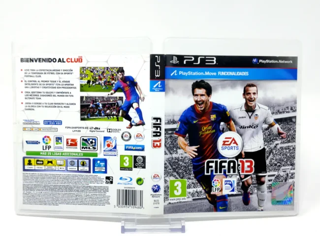 FIFA 13 (ESP) (Carátula)