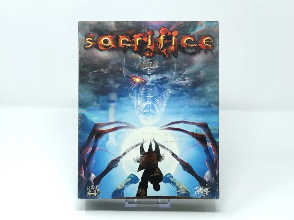 Portada de Sacrifice (ESP) (Caja + Manual) para PC, edición PAL España, de segunda mano