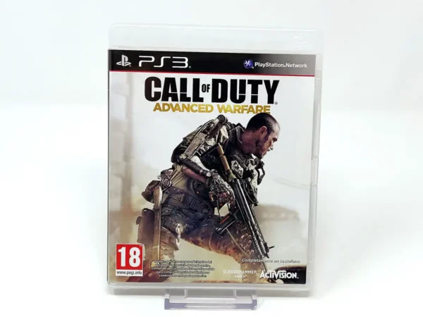 Portada de Call of Duty: Advanced Warfare (ESP) para PlayStation 3, edición PAL España, de segunda mano