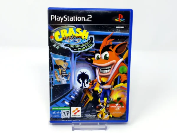 Portada de Crash Bandicoot: La Venganza de Cortex (ESP) (Rebajado) para PlayStation 2, edición PAL España, de segunda mano