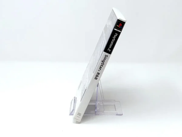 Lateral de la caja de SingStar R&B (EUR) para PlayStation 2