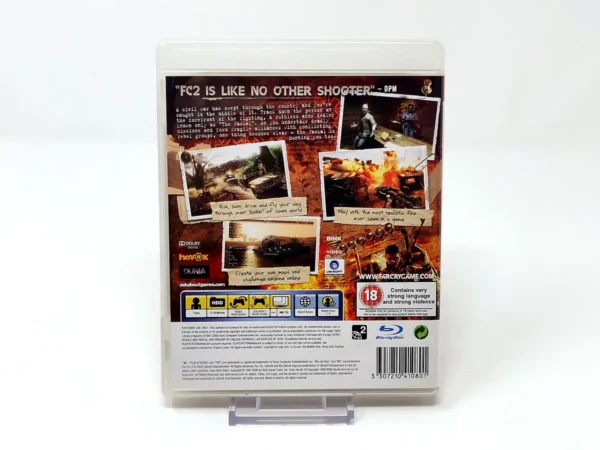 Detalle de Far Cry 2 (Pack Coleccionista) (ESP) para PlayStation 3 (imagen 8)