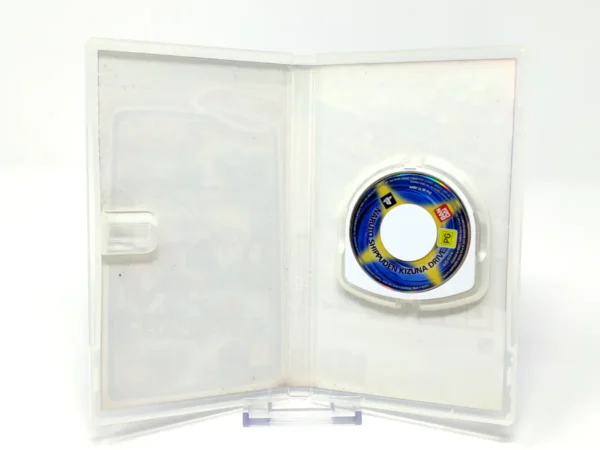 Interior del juego Naruto Shippuden: Kizuna Drive (ESP) (Essentials) (Rebajado) para PSP con disco y manual