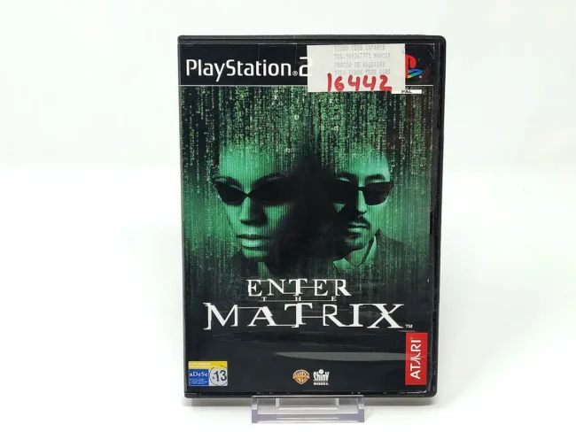 Enter the Matrix (ESP) (Rebajado)