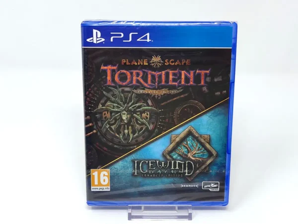 Portada de Planescape: Torment and Icewind Dale - Enhanced Editions (ESP) (Precintado) para PlayStation 4, edición PAL España, nuevo