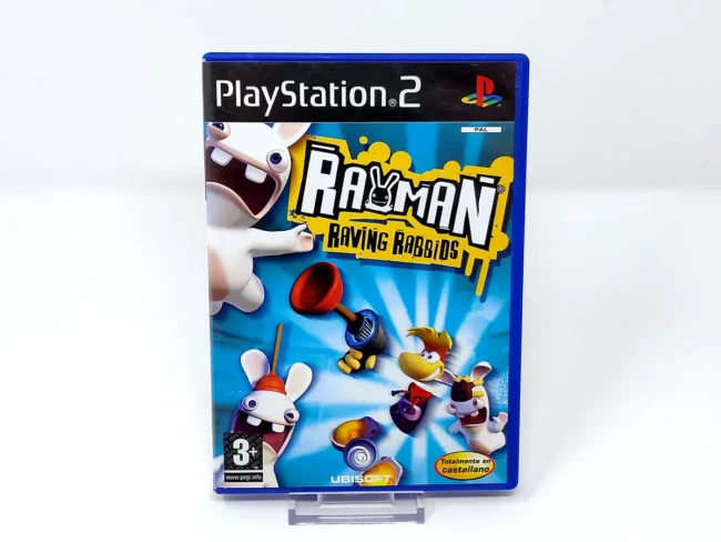 Rayman: Raving Rabbids (ESP)