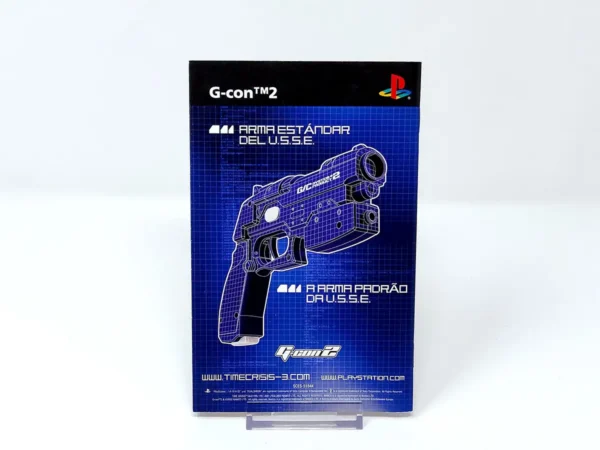 Time Crisis 3 (ESP) (Manual) para PlayStation 2, edición PAL España, de segunda mano