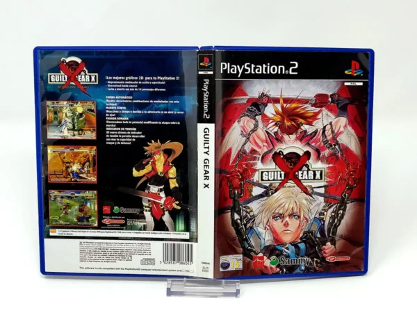 Guilty Gear X (ESP) (Carátula) para PlayStation 2, edición PAL España, de segunda mano