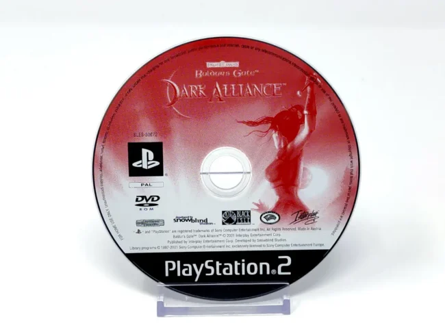 Baldur's Gate: Dark Alliance (ESP) (Disco)