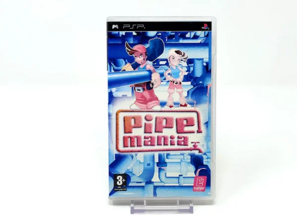 Portada de Pipe Mania (ESP) (Rebajado) para PSP, edición PAL España, de segunda mano