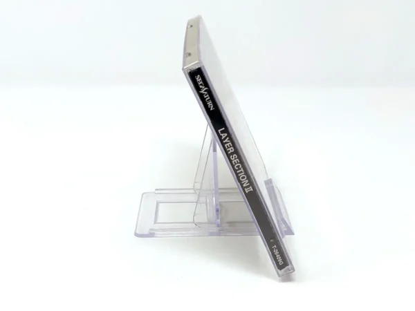 Lateral de la caja de Layer Section II (JAP) para Sega Saturn