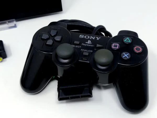 Sony Playstation 2 Slim (Consola) (SCPH-77004) para PlayStation 2, edición PAL España, de segunda mano