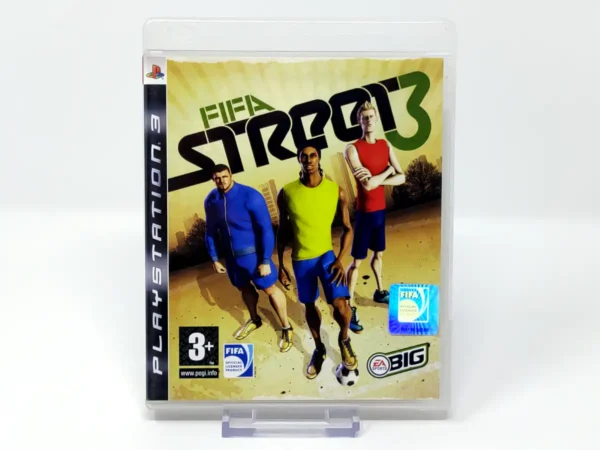 Portada de FIFA Street 3 (ESP) para PlayStation 3, edición PAL España, de segunda mano