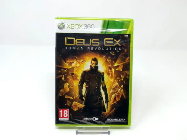 Portada de Deus Ex: Human Revolution (ESP) (Precintado) para XBOX 360, edición PAL España, nuevo