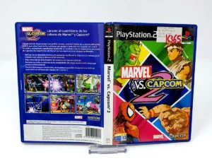 Marvel vs. Capcom 2 (ESP) (Carátula) (Rebajado)