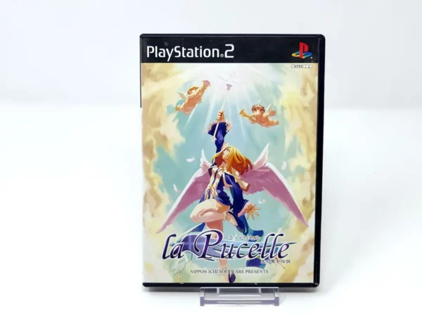 Portada de La Pucelle: Hikari no Seijo Densetsu (JAP) para PlayStation 2, edición NTSC Japón, de segunda mano