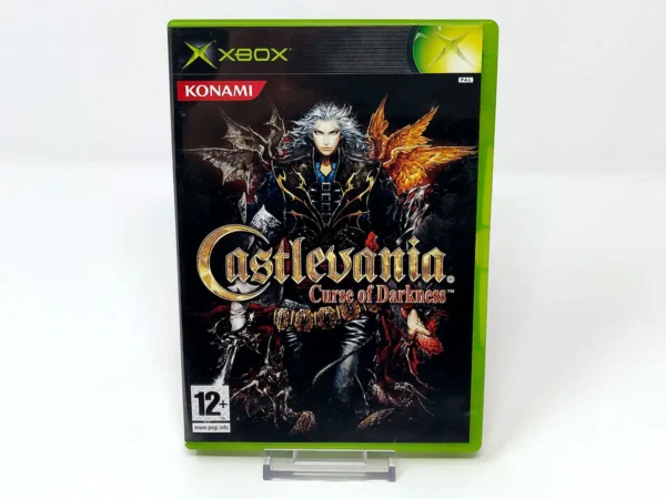 Portada de Castlevania: Curse of Darkness (ESP) para XBOX, edición PAL España, de segunda mano
