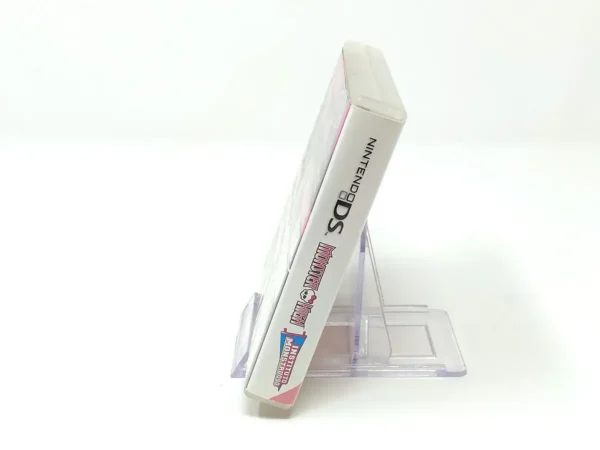 Lateral de la caja de Monster High: Instituto Monstruoso (ESP) para Nintendo DS