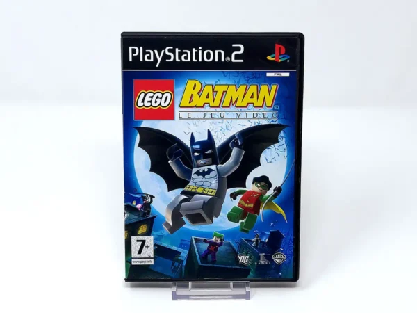 Portada de LEGO Batman: Le Jeu Video (FRA) para PlayStation 2, edición PAL Francia, de segunda mano