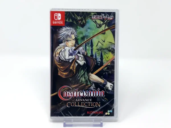 Portada de Castlevania: Advance Collection (ASIA) (Precintado) para Nintendo Switch, edición Asia, nuevo