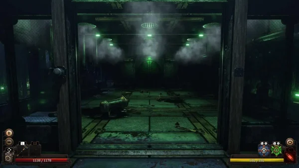 Lateral de la caja de Vaporum (ESP) para Nintendo Switch