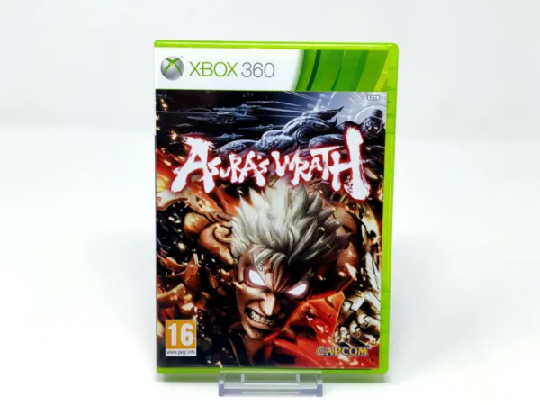 Portada de Asura's Wrath (ESP) para XBOX 360, edición PAL España, de segunda mano