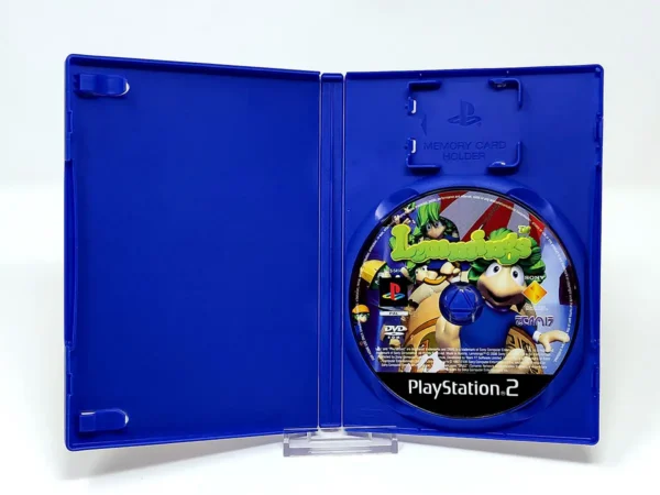 Interior del juego Lemmings (ESP) (Rebajado) para PlayStation 2 con disco y manual