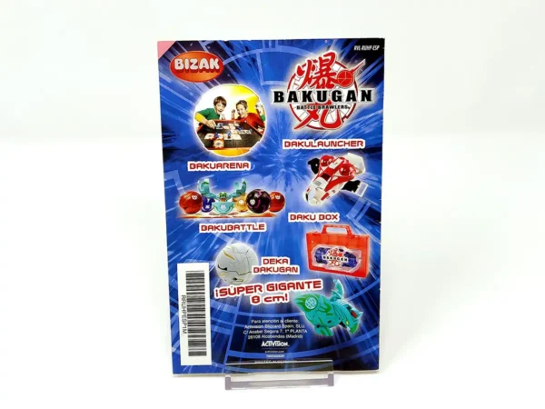 Bakugan: Battle Brawlers (ESP) (Manual) para Nintendo Wii, edición PAL España, de segunda mano