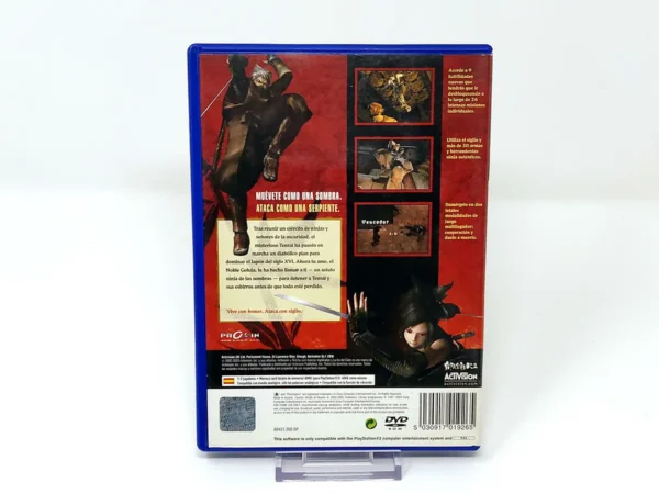 Tenchu: La Ira del Cielo (ESP) para PlayStation 2, edición PAL España, de segunda mano