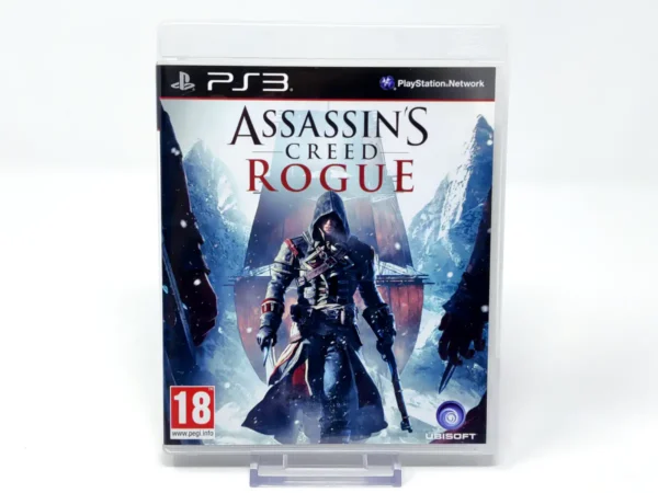 Portada de Assassin's Creed: Rogue (ESP) para PlayStation 3, edición PAL España, de segunda mano