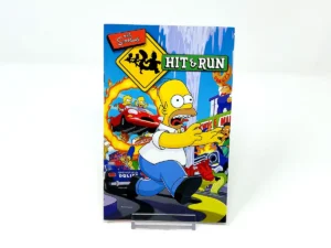 The Simpsons: Hit & Run (ESP) (Manual)