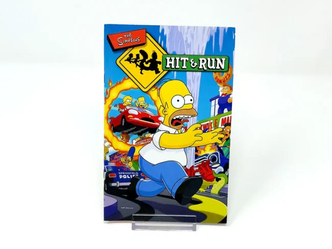 The Simpsons: Hit & Run (ESP) (Manual)