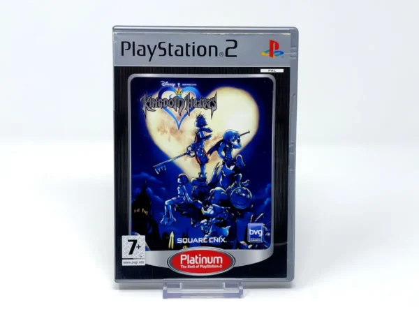 Portada de Kingdom Hearts (ESP) (Platinum) (Rebajado) para PlayStation 2, edición PAL España, de segunda mano