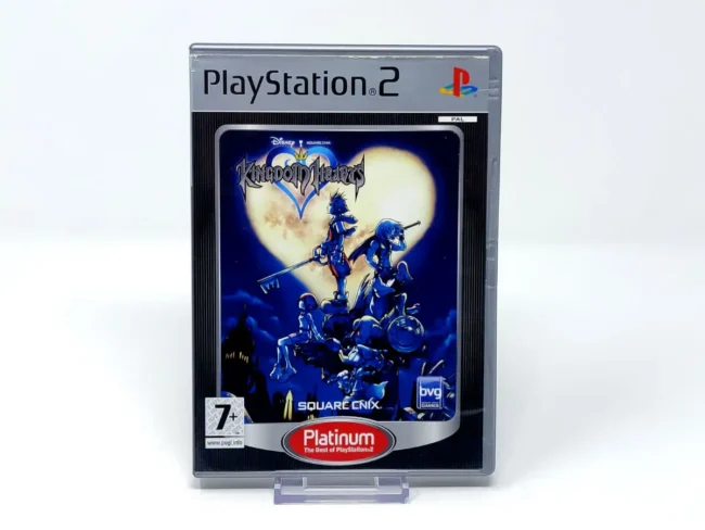 Kingdom Hearts (ESP) (Platinum) (Rebajado)
