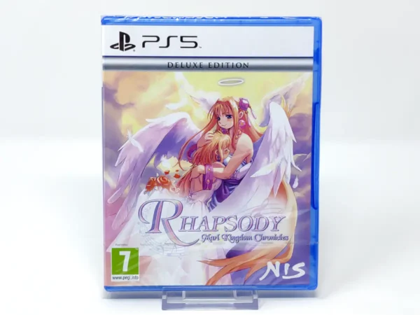 Portada de Rhapsody: Marl Kingdom Chronicles (Deluxe Edition) (EUR) (Precintado) para PlayStation 5, edición PAL EUR, nuevo