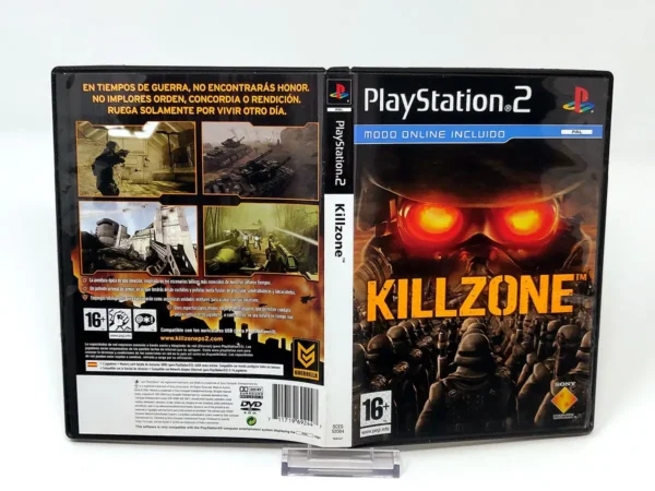 Killzone (ESP) (Carátula) para PlayStation 2, edición PAL España, de segunda mano