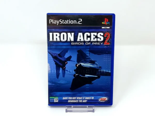 Portada de Iron Aces 2: Birds of Prey (ESP) para PlayStation 2, edición PAL España, de segunda mano