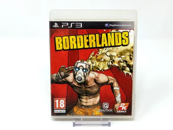 Portada de Borderlands (ESP) para PlayStation 3, edición PAL España, de segunda mano