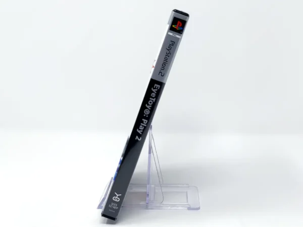 Lateral de la caja de EyeToy: Play 2 (ESP) (Platinum) (v2) (Rebajado) para PlayStation 2