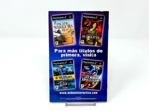 Deadly Strike (ESP) (Manual) para PlayStation 2, edición PAL España, de segunda mano