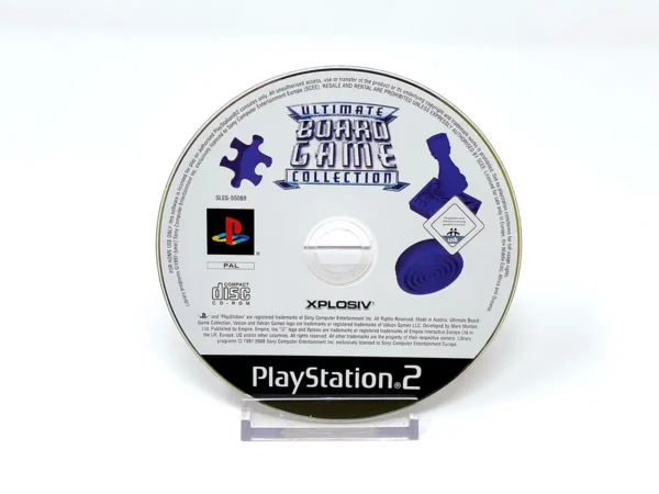 Ultimate Board Game Collection (ESP) (Disco) para PlayStation 2, edición PAL España, de segunda mano