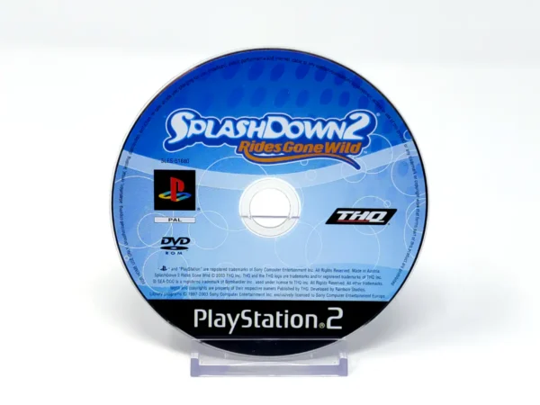 Splashdown 2: Rides Gone Wild (ESP) (Disco) para PlayStation 2, edición PAL España, de segunda mano