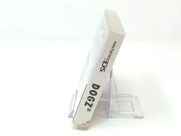 Lateral de la caja de Dogz (ESP) (Rebajado) para Nintendo DS